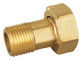 DN 20 Bronze or Brass Water Meter Couplings Connectors for Meters